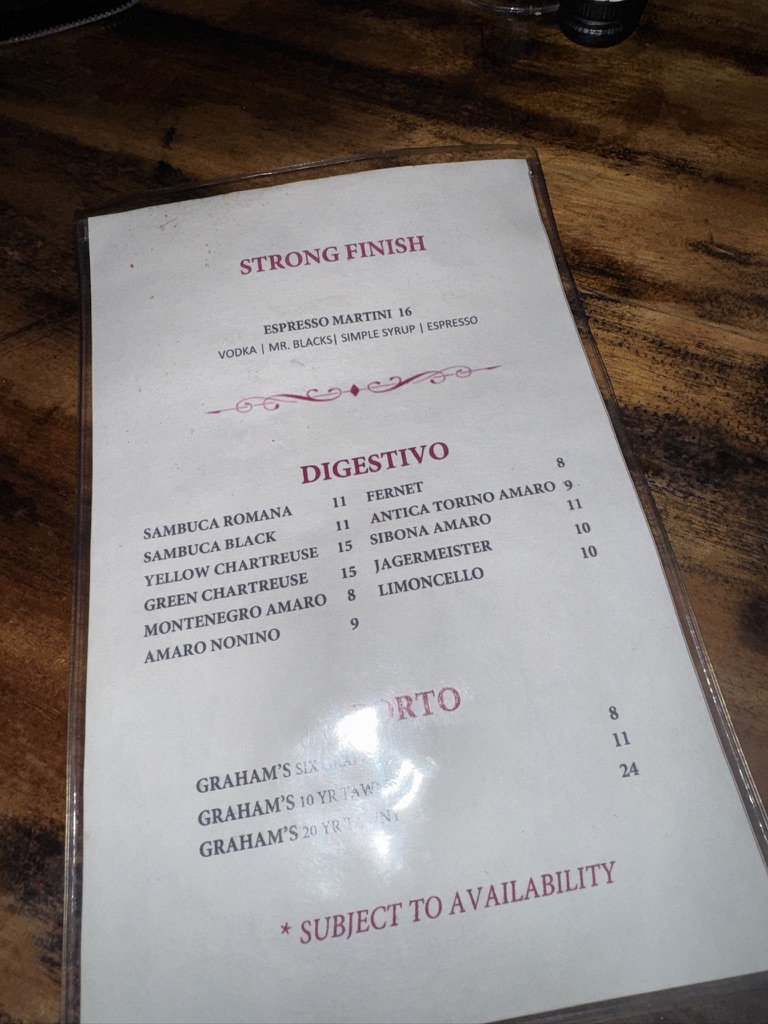 EVO Old Town Scottsdale Menu - Image 6